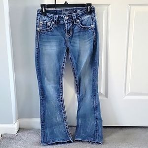 Miss Me Size 25 Standard Bootcut Jeans
